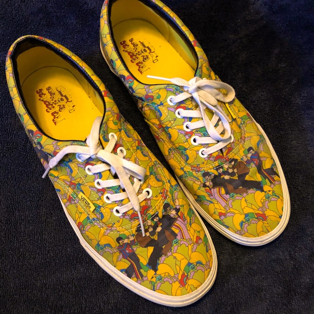 Vans The Beatles Yellow Submarine shoes